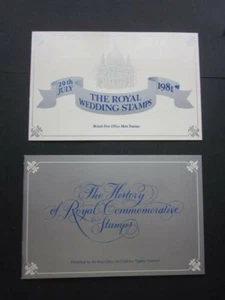 1981 ROYAL WEDDING, ​​​​​​​CADBURY TYPHOO SOUVENIR PRES. PACK AND BOOKLET#02170c - Picture 1 of 3