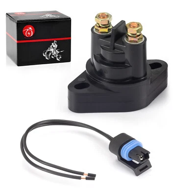 Relé de arranque PARA Arctic Cat Wildcat 4 X4 1000 Sport Trail 2012-2019 0445-058 Foto 1 de 4