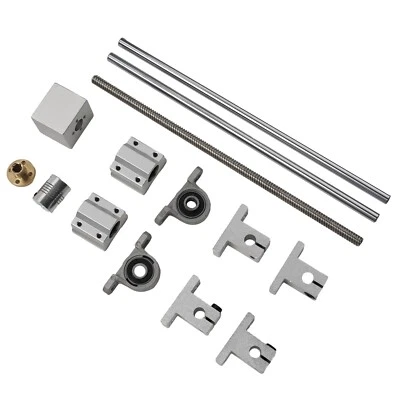 Guide Lineari Supporto Guida Cuscinetti Albero Scs8Uu Cuscinetti Lineari Kit Ric - Immagine 1 di 4