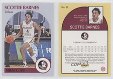 2021 Panini Chronicles Draft Picks Hoops Retro Pink Scottie Barnes #57 Rookie RC
