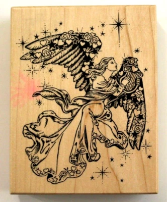 Sello de goma montado K-1332 PSX Angel 1994 - USADO Foto 1 de 4