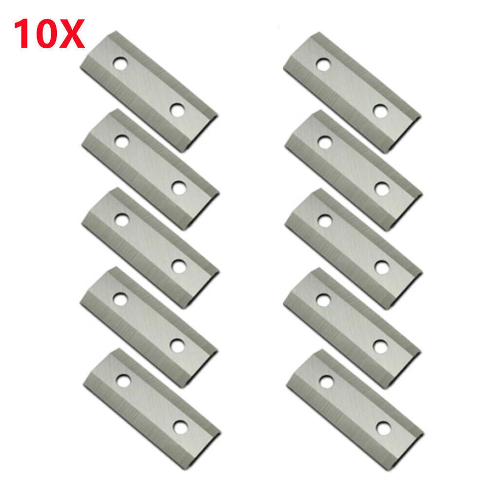10x Häcksler Ersatzklingen Gartenhäcksler Messer für SCREWFIX TITAN TTB3535HR - Bild 1 von 4