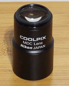 Nikon Coolpix MDC obiettivo adattatore fotocamera microscopio attacco a C - Foto 1 di 5