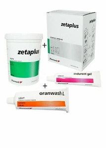 Zhermack Zetaplus C Silicone Intro Kit Base Catalyst Light Body - Picture 1 of 4