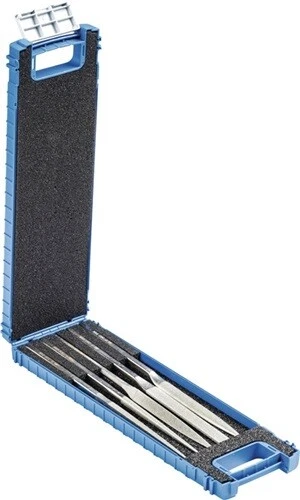 Juego de archivos móviles caballo diamante L.215mm 5 piezas D 126 Foto 1 de 1