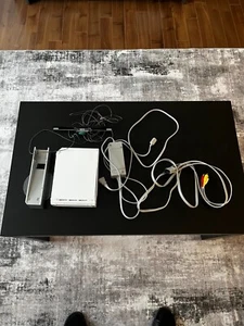Wii Console with Accessories and Games (17 games) - Picture 1 of 3