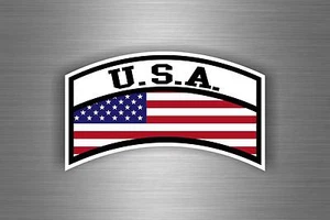 Sticker adesivi adesivo tuning auto moto jdm bandiera usa america  airforce - Imagen 1 de 1