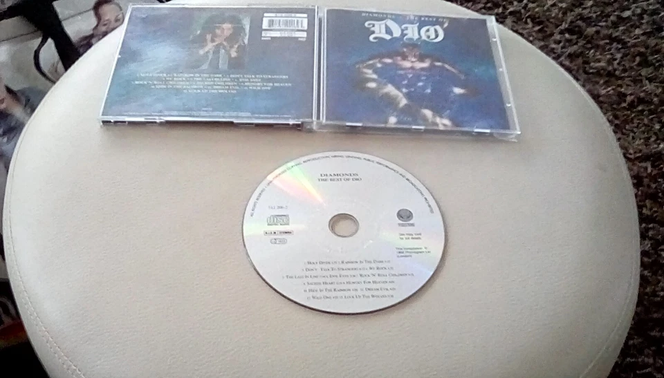 Dio   diamonds    CD   the  best  of  DIO      METAL   - Bild 1 von 1
