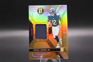 2022 Panini Gold Standard - Newly Minted Memorabilia Velus Jones Jr. /399 - Picture 1 of 2