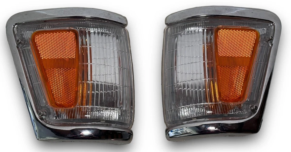 2 件装 Eagle Eyes TY508-B00CR / B00CL R/L 停车灯组合。 92-95丰田皮卡 — 第 1/4 张图片