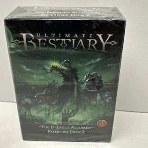 Dungeons & Dragons 5e ULTIMATE BESTIARY The Dreaded Accursed Deck 2 NEW SEALED - Picture 1 of 6