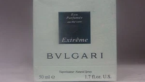 BVLGARI AU THE VERT FOR UNISEX 1.7 OZ / 50 ML EAU PARFUMEE EXTREME SPRAY NIB - Picture 1 of 1