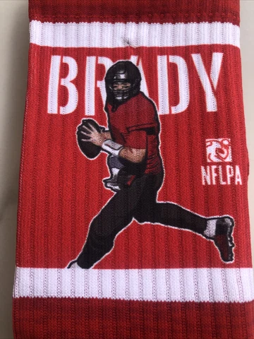 Tom Brady Tampa Bay Buccaneers Strideline Crew Socks M/L Cover