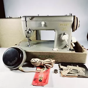 💥RARE PFAFF 60 Heavy Duty Industrial Strength Electric Sewing Machine Leather - Picture 1 of 24