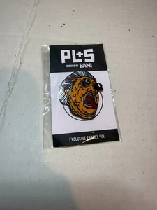 BAM Box Plus Vilos Cohaagen Eye Pop Total Recall (1990) Exclusive Enamel Pin - Picture 1 of 2