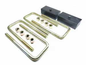 WAY2TUFF REAR SUSPENSION BLOCK ADAPTOR 2" LIFT KIT for TOYOTA HILUX GGN GUN 4WD - Bild 1 von 1