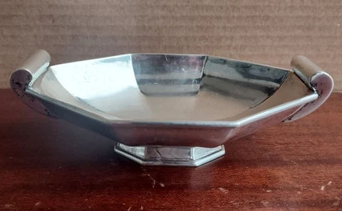 Fine Anglo Indian Edwardian Style Solid Silver  Pedestal Bowl 320+ grams BIN OBO Cover