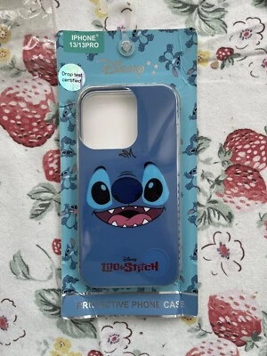 Nueva funda de teléfono Primark Disney Stitch para APPLE iPHONE 13 / 13 Pro  Foto 1 de 2