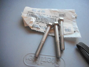 Nuevo de Lote Antiguo Sea Doo GTS RT GTR GTI OEM QTY3 OEM Genuino Tornillo Perno 207065060 - Imagen 1 de 2