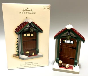 Hallmark 2007 Doorways Around The World Germania 1 ° in serie ornamento Keepsake - Foto 1 di 10