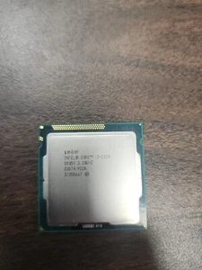 Intel Core i3-2120, LGA 1155, 3,30 GHZ, 3 MB L3, 5 Gt/S, SR05Y, 65W Dual Core - Foto 1 di 2