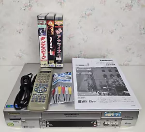Panasonic NV-SV100 S Vhs Video good condition 3sets of VHS video tapes working - Picture 1 of 13