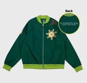 NwT Culturefly Fall 2020 Supernatural Sold Out LE Jody Sheriff Jacket Large - Picture 1 of 1