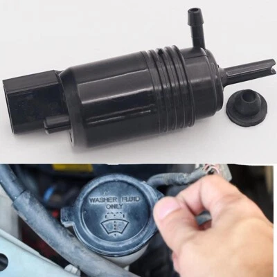 US STCOK Windshield Washer Pump FOR GMC Canyon Sierra 1500 2500 3500HD 84518407 - Image 1 of 4