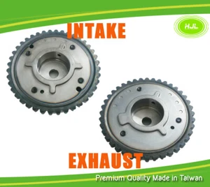 Camshaft(Intake+Exhaust)Adjuster Gears For Ford Mondeo Focus S-Max 2.0L ECOBOOST - Picture 1 of 6