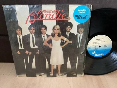 Blondie 33 rpm Philippines 12" EP LP parallel lines Foto 1 de 2