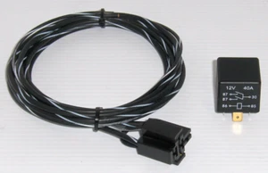 Arnés de cableado de enchufe de ventilador eléctrico de 40 amperios 12 voltios automóvil camión - Imagen 1 de 7