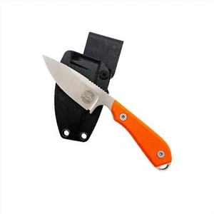 White River Knives M1 Pro Fixed Blade Knife 3in Magnacut Steel Orange G10 Handle - Picture 1 of 2