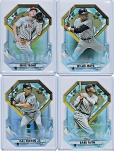 2022 Topps Series 1 & 2 - Diamond Greats Die-Cut - PICK YOUR CARD