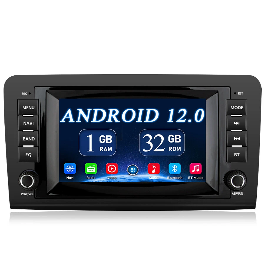32G Android 12.0 Für Mercedes Benz ML/GL Klasse W164 X164 Autoradio GPS carplay - Bild 1 von 4