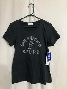 San Antonio Spurs Brand Men's Size Grey Short Sleeve Logo Graphic T-Shirt - Picture 1 of 1