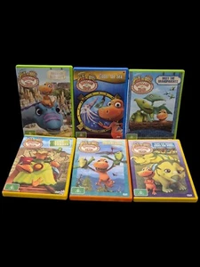 Dinosaur Train 6x DVD Bundle Jim Henson Region 4 PAL 2012 Children Animation - Picture 1 of 14