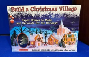 Build a Christmas Village EASY PAPERCRAFT NEW - Picture 1 of 2
