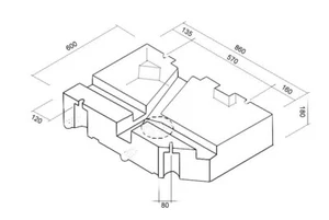VW T4 Wassertank Dieseltank Zusatztank Tank Wohnmobil Trinkwassertank Abwasser - Bild 1 von 3