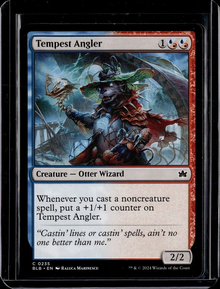 Tempest Angler - 235 - BLB - NM - MTG Magic the Gathering - Image 1 of 1