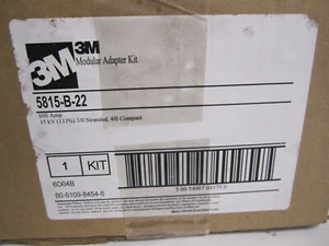 3M 5815-B-22 Modular Splicing Adapter Kit - Picture 1 of 4
