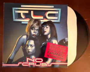 TLC: No Scrubs SINGLE 1999 PROMO SINGLE Arista LaFace LFPD-4383 Vinyl LP Schallplatte - Bild 1 von 13