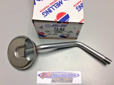 Bloque pequeño Mopar Dodge 318-360 V8 motor coche bomba aceite pickup tubo melling 72-S2 Foto 1 de 4