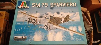 SM 79 (SPARVIERO) IN SCALA 1:72 ITALERI - Immagine 1 di 2