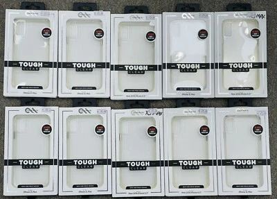 Case-Mate Tough Clear Series Case for iPhone XS Max(QTY=10)(R14) - Image 1 of 4