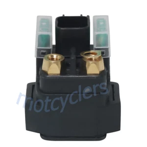 Motorcycle Starter Relay For Yamaha FJR1300A FJR1300AS YZF-R1 R1M MTN1000 MT-10 - Picture 1 of 8