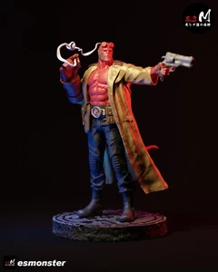 Kit impreso en 3D Hellboy sin pintar/sin montar - Imagen 1 de 24