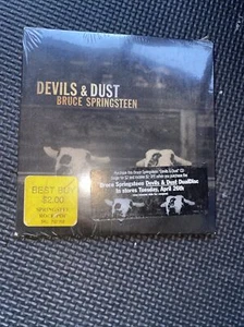 Bruce Springsteen Devils & Dust [single] New sealed With hype - Picture 1 of 9