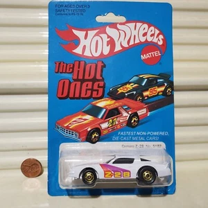 Mattel Hot Wheels 1981 #5182 CAMARO Z-28 Nu in Excellent BubblePak HONG KONG - Picture 1 of 6