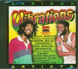Ras Shiloh Beres Hammond Jahmali Buju Banton CD - Vibrations - 737748206349 - Picture 1 of 2