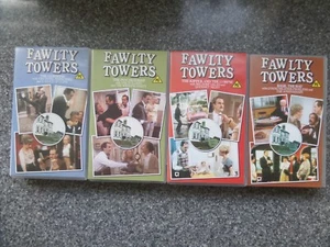 Fawlty Towers - Komplettset, VHS - Bild 1 von 13